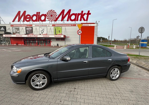 Volvo S60 cena 23500 przebieg: 264000, rok produkcji 2008 z Konin małe 254